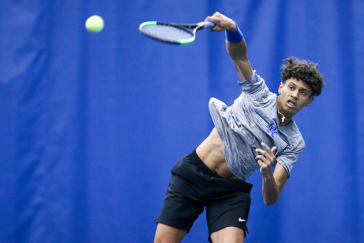Gabriel Diallo. 

Kentucky beat NKU 4-0. 

Photo by Eddie Justice | UK Athletics