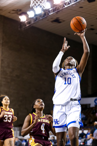 Rhyne Howard. 

Kentucky beat Winthrop 92-47.

Photo by Eddie Justice | UK Athletics