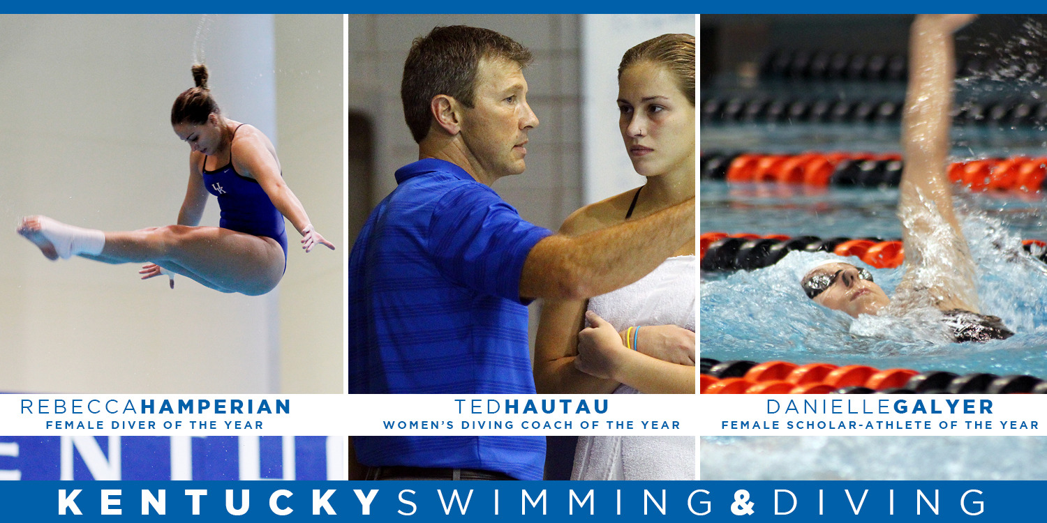 UK Earns Three of Seven SEC Swimming and Diving Awards