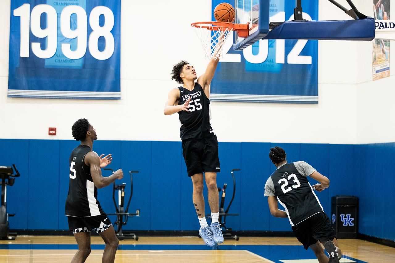 Lance Ware.

Menâ??s basketball practice. 

Photo by Chet White | UK Athletics
