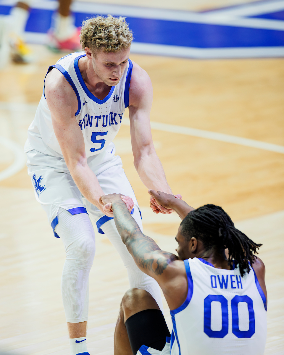 UK Sports Network coverage of Kentucky Men's Basketball vs Oklahoma in the SEC Tournament