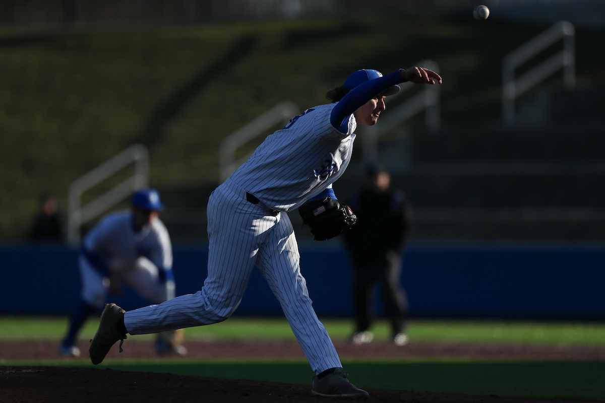 JIMMY RAMSEY.

Kentucky beat Appalachian State 7-3.

Photo by Elliott Hess | UK Athletics