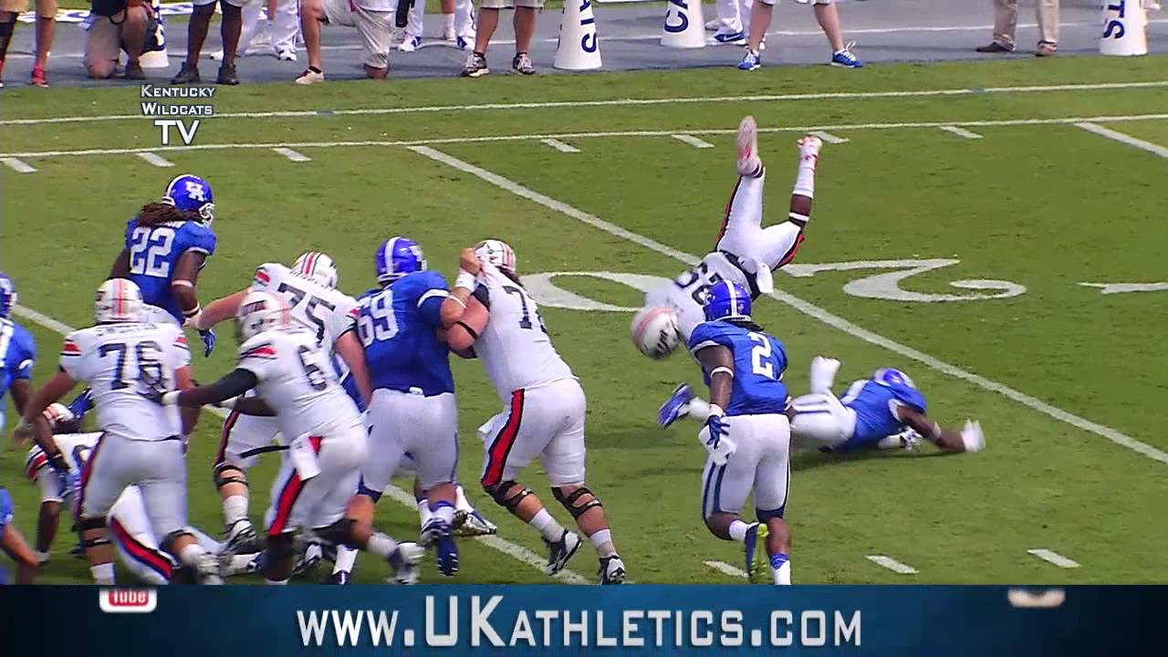 Kentucky Wildcats TV: Kentucky Football vs UT Martin Highlights