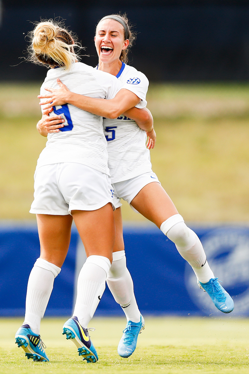 Gina Corsetti. Marissa Bosco.

UK beat Miami (OH) 3-0 on Senior Day.

Photo by Chet White | UK Athletics