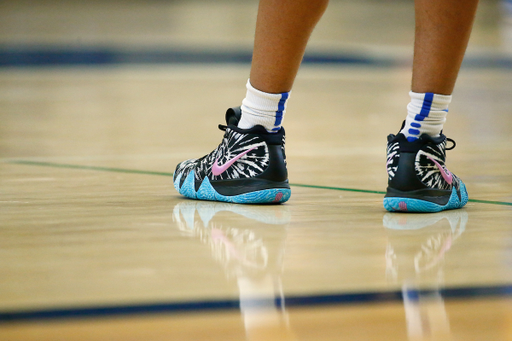 Quade Green. Shoes.

Photos from the University of Kentucky men's basketball closed practice, media pressers, and an open practice at Taco Bell Arena in Boise, ID., on Wednesday, March 14, 2018.

Photo by Chet White | UK Athletics