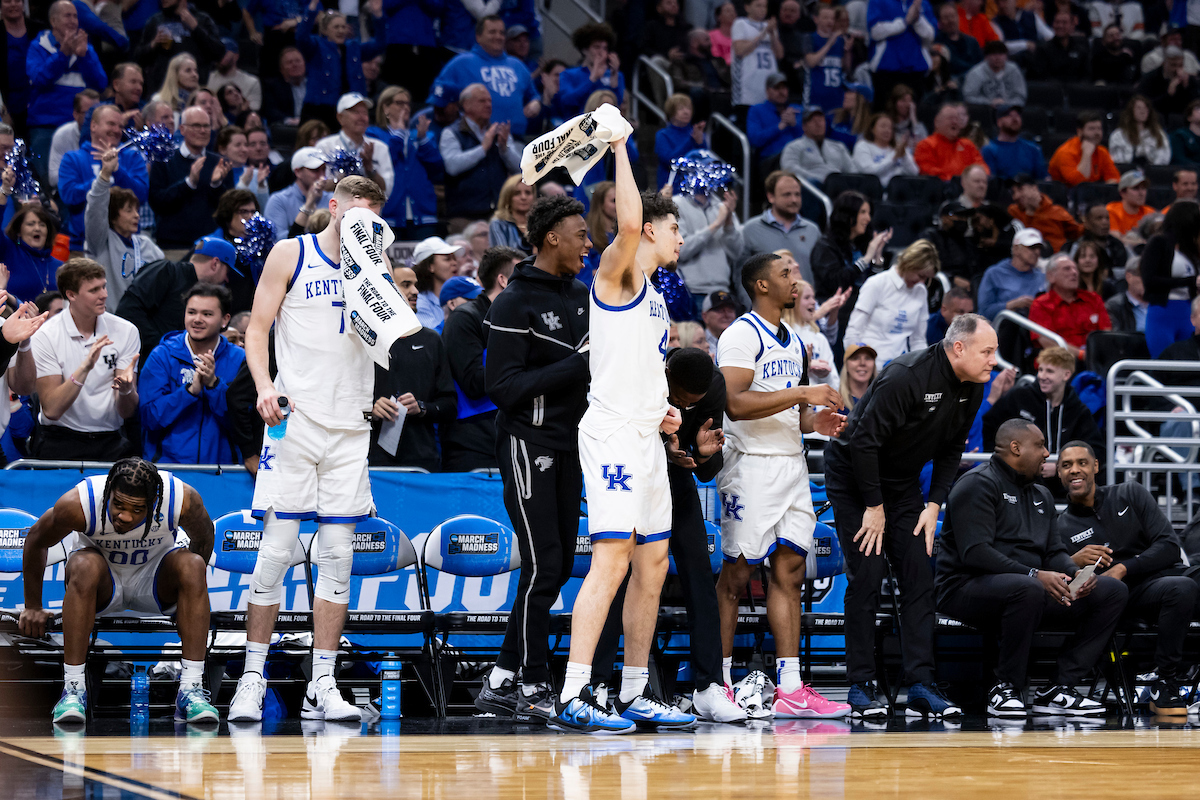 Kentucky-Troy Men's NCAA Basketball Photo Gallery