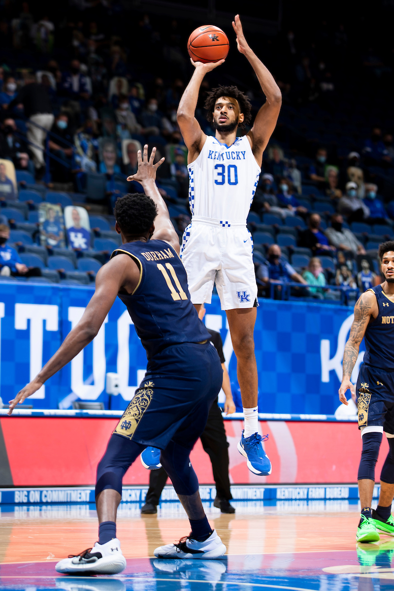 Olivier Sarr.

Kentucky falls to Notre Dame 64-63.

Photo by Chet White | UK Athletics