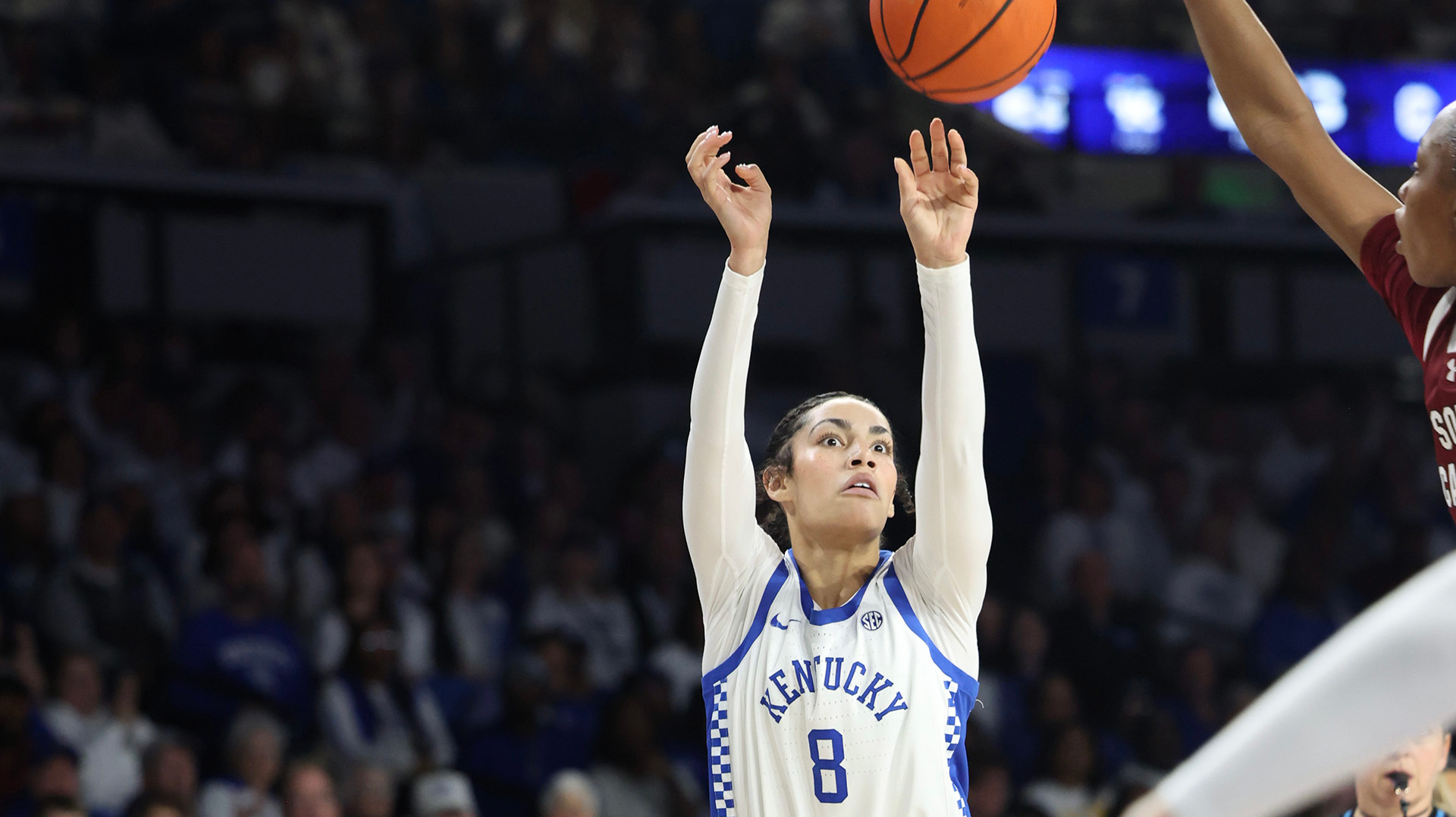 No. 16 Kentucky Falls Just Short Against No. 3 South Carolina