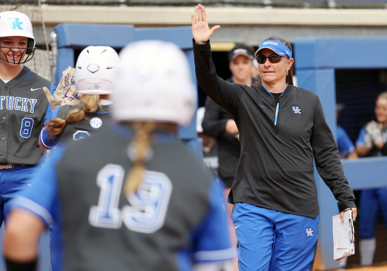 Rachel Lawson 

The UK softball team beat Syracuse 13-0 on Wednesday, March 13, 2019.

Photo by Britney Howard | UK Athletics