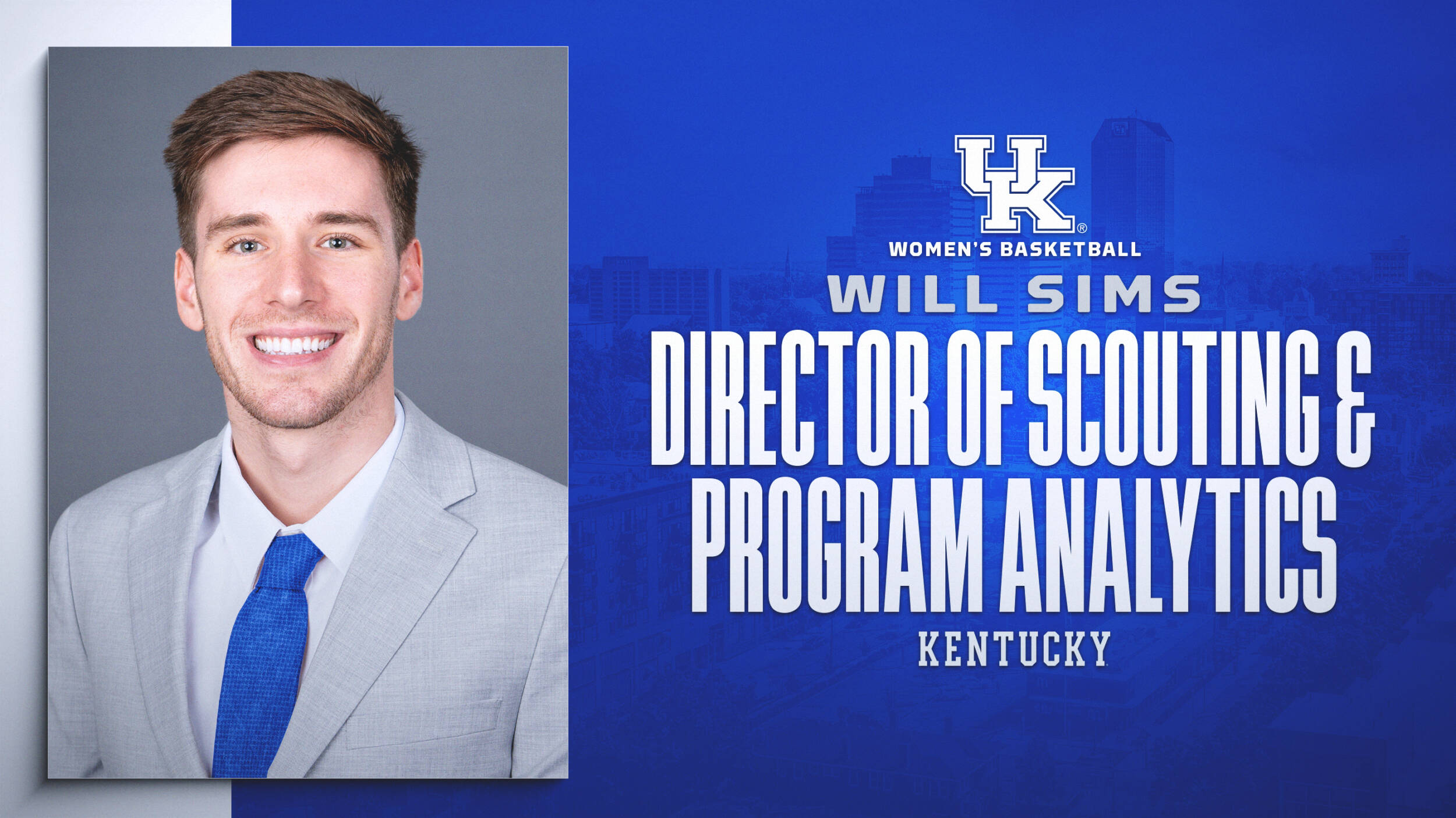 Kenny Brooks Has Hired Will Sims as the Director of Scouting and Program Analytics