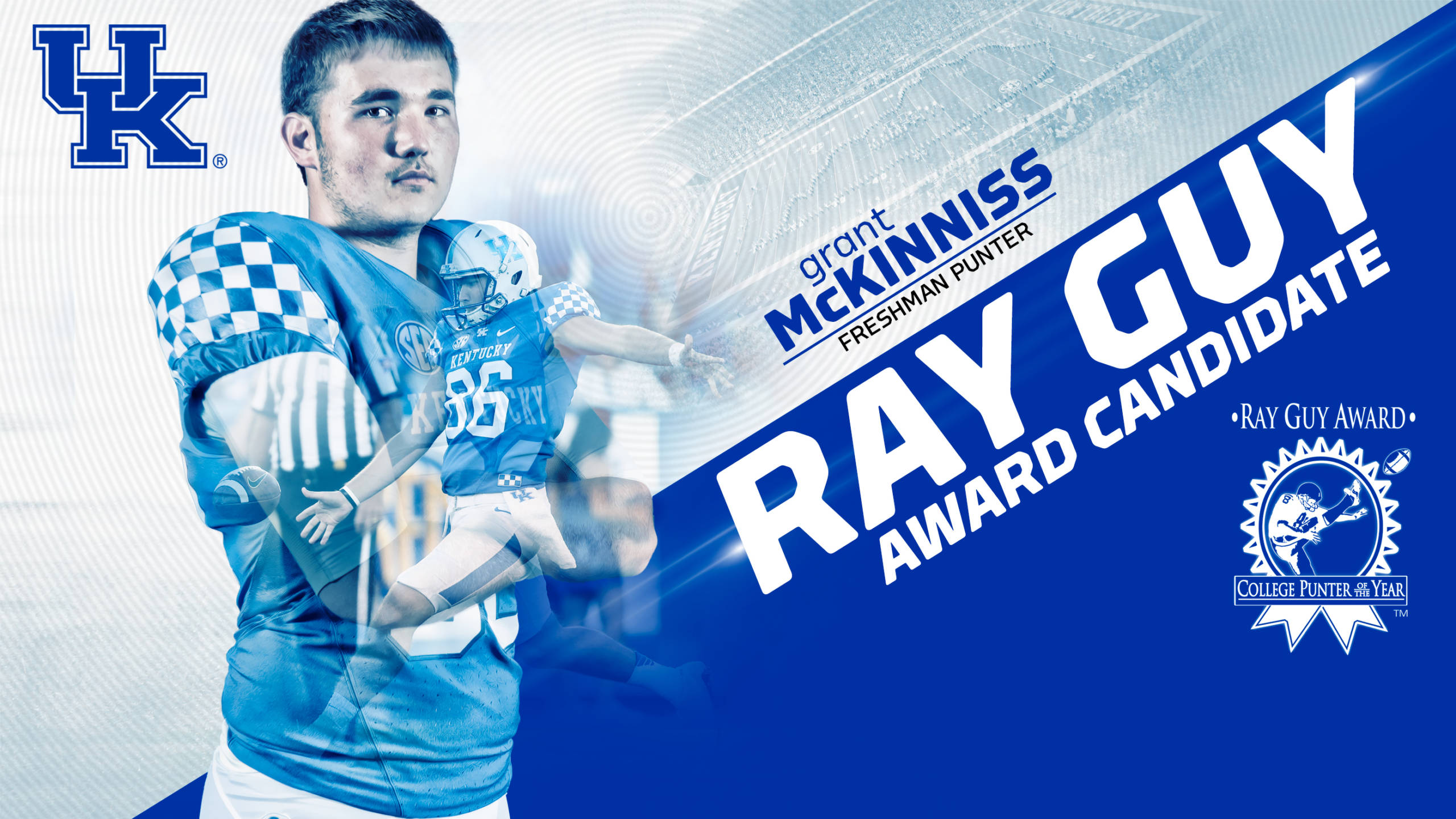 Grant McKinniss Named to Ray Guy Award Candidate List