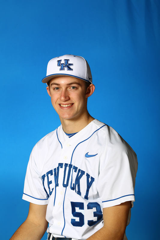 Erich Hartman - Baseball - University of Kentucky Athletics