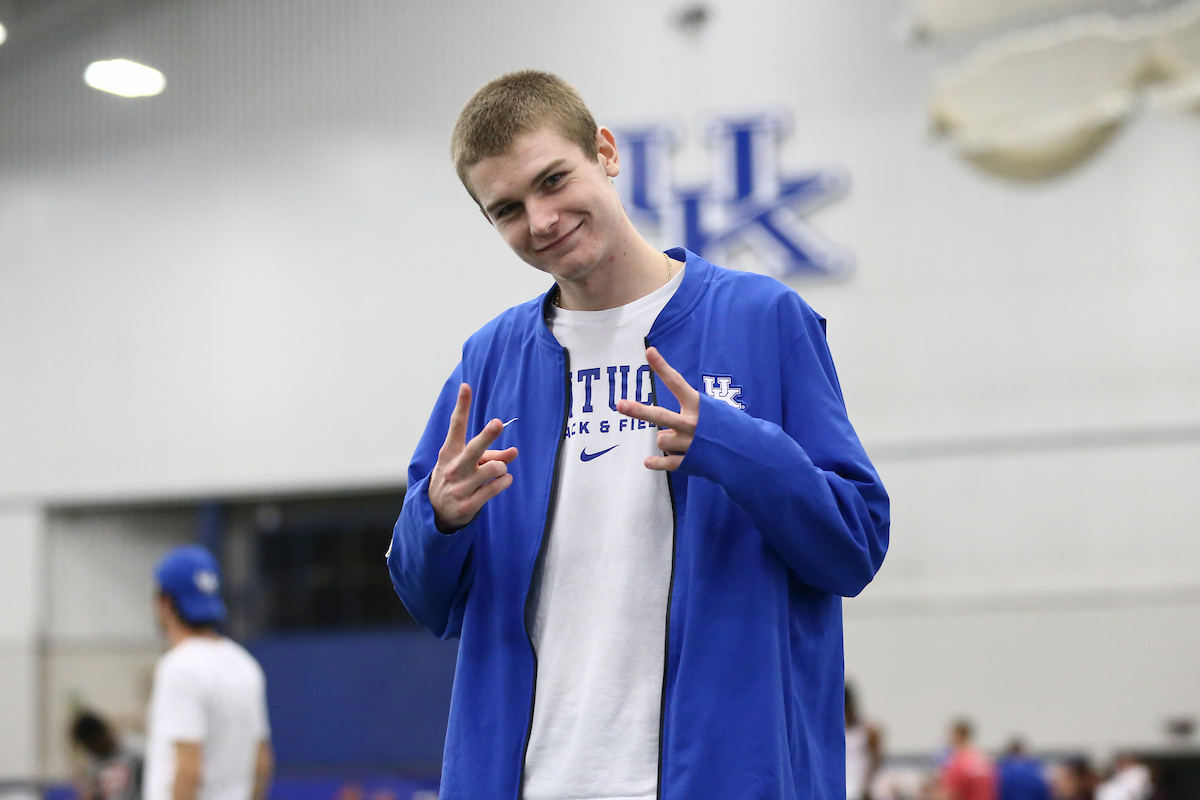 Matthew Peare.

Jim Green Invitational.


Photo by Isaac Janssen | UK Athletics