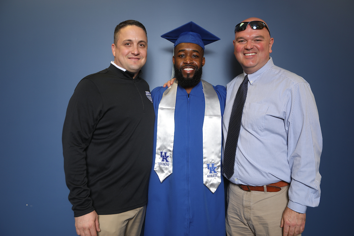 CATS Dec 2018 Graduation. 

Photo by Quinn Foster | UK Athletics
