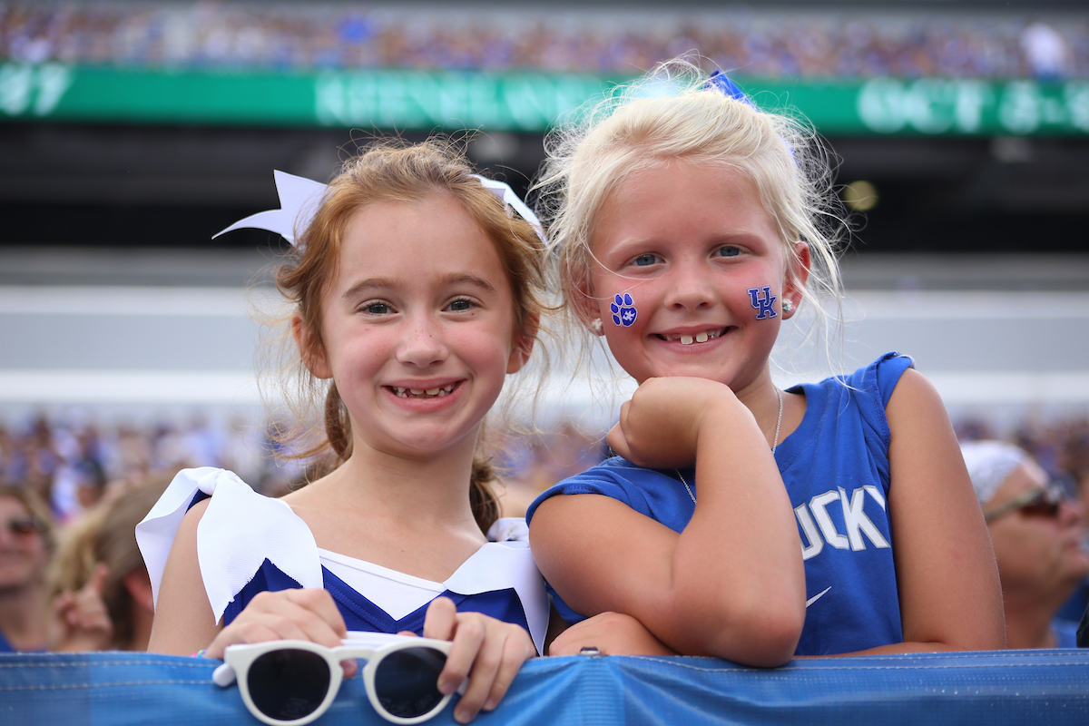 Fans.

Kentucky beats Central Michigan 35-20.


Photo by Maddie Baker | UK Athletics