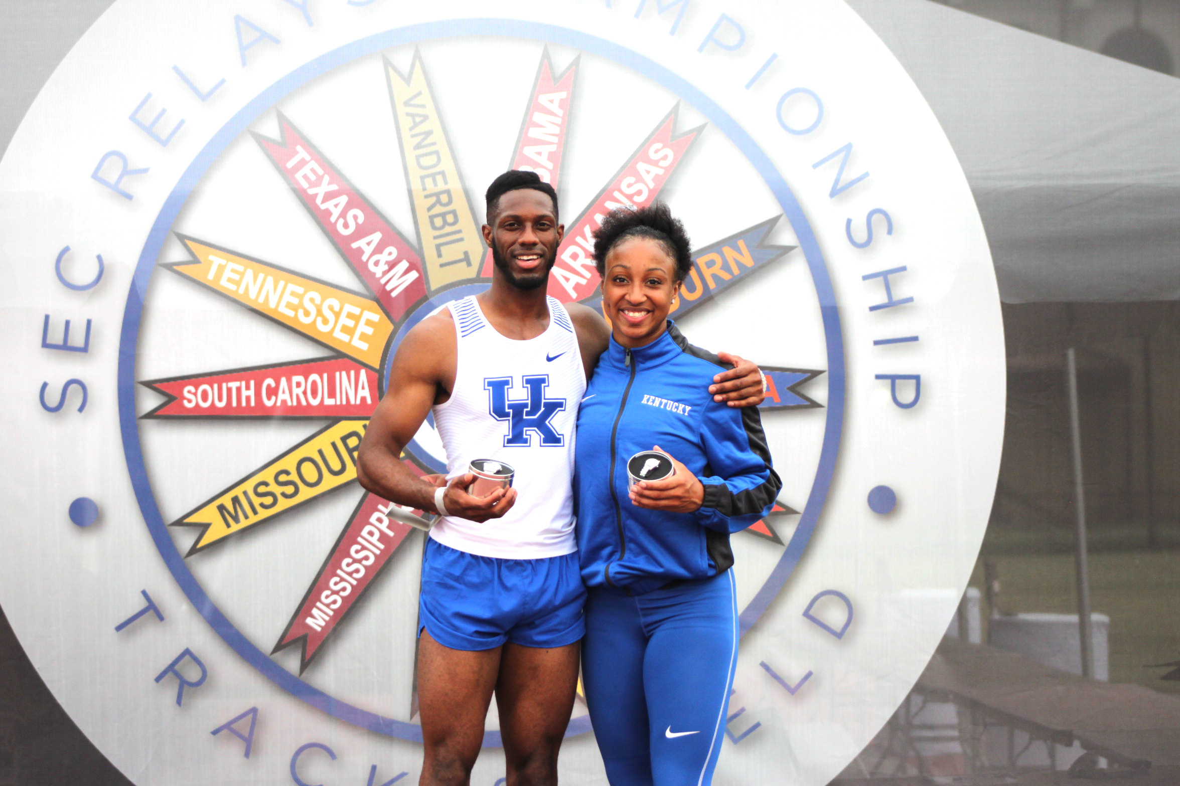 UKTF Wins Straight Hurdles, Women’s 200m to Open SEC Relays