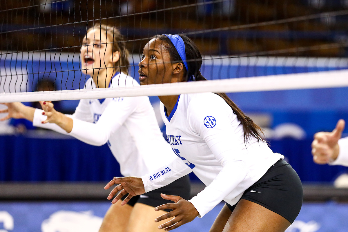 Azhani Tealer.

Volleyball Blue White Match.

Photo by Eddie Justice | UK Athletics