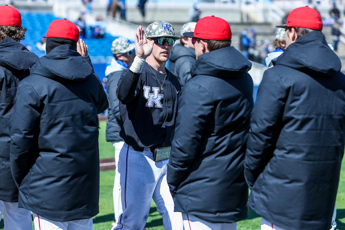 Chase Estep.

Kentucky defeats Georgia 18-5.

Photo by Sarah Caputi | UK Athletics