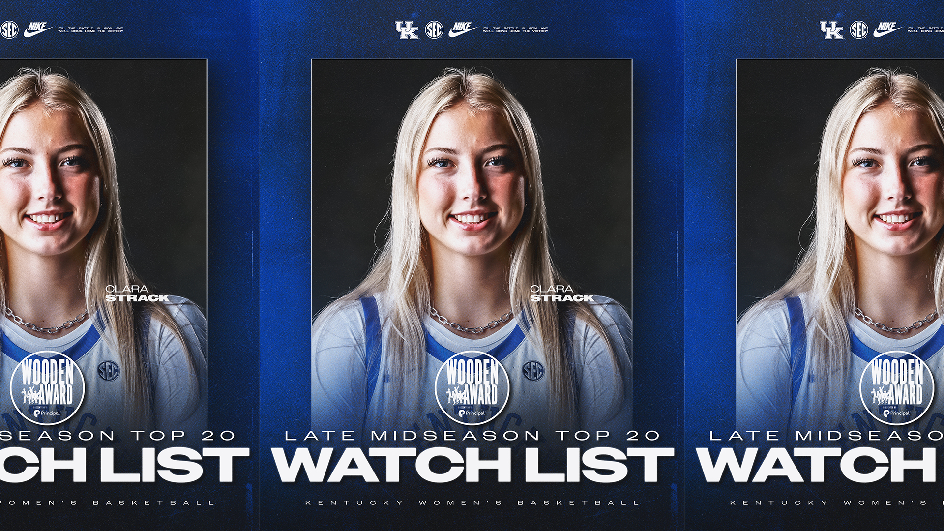 Clara Strack is a Top-20 Player in the Nation, According to Wooden Award Late Midseason Watch List