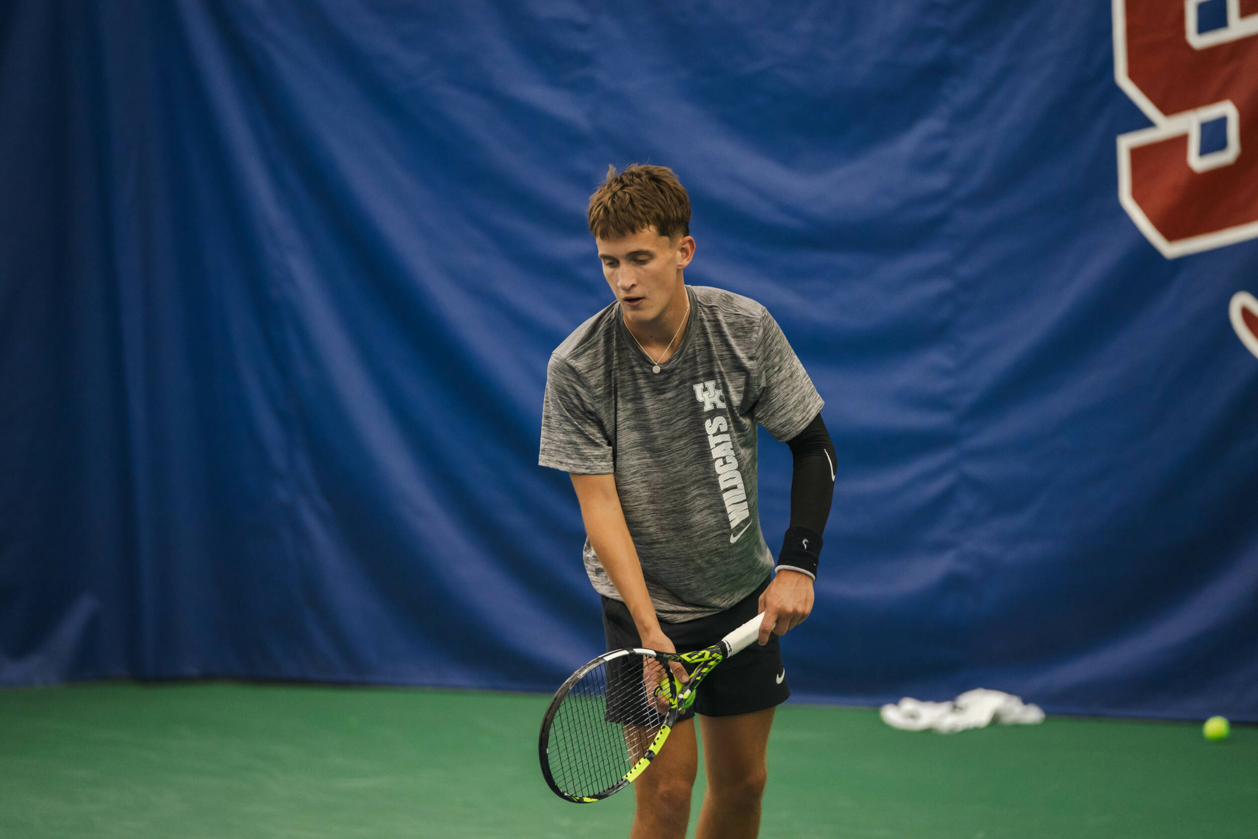 No. 8 Kentucky Knocks Off SMU at ITA Indoor Nationals