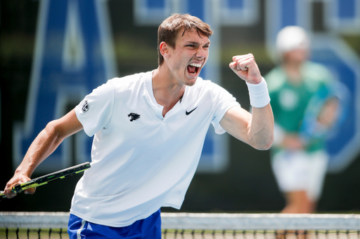 Cesar Bourgois. 

Kentucky beat Cleveland St 4-0.

Photo by Chet White | UK Athletics