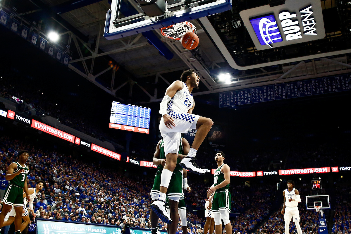 Kentucky beat UAB 69-58.

Photo by Chet White | UK Athletics