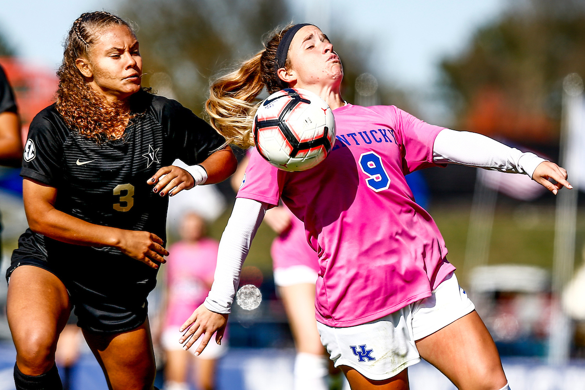 Marissa Bosco. 

Kentucky falls to Vanderbilt 0-1. 

Photo by Grace Bradley | UK Athletics