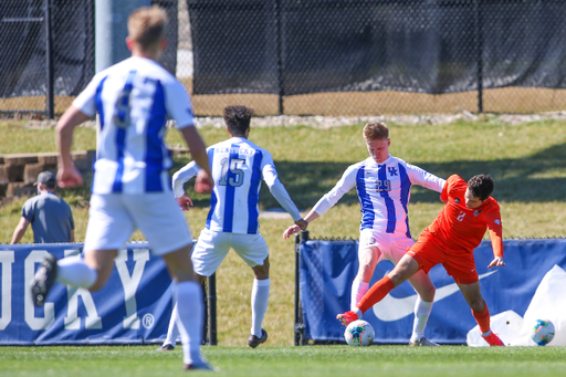 Trey Asensio.

Kentucky beats Bowling Green 1-0.

Photo by Grace Bradley | UK Athletics