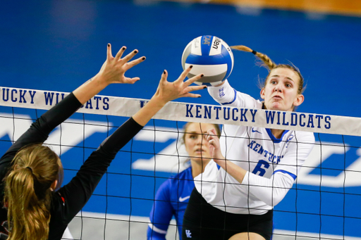 Kendyl Paris.

Kentucky beats SEMO 3-0.

Photo by Hannah Phillips | UK Athletics