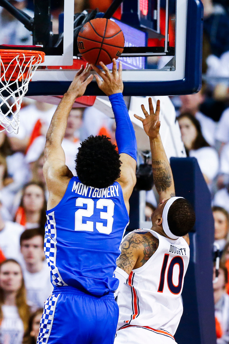 EJ Montgomery.

Kentucky falls to Auburn 75-66.

Photo by Chet White | UK Athletics