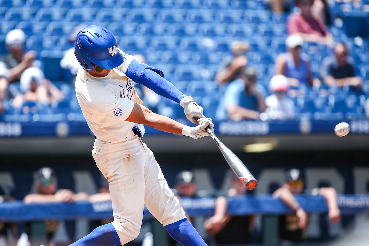 Ryan Ritter.

Kentucky beats Vanderbilt 10-2.

Photo by Sarah Caputi | UK Athletics