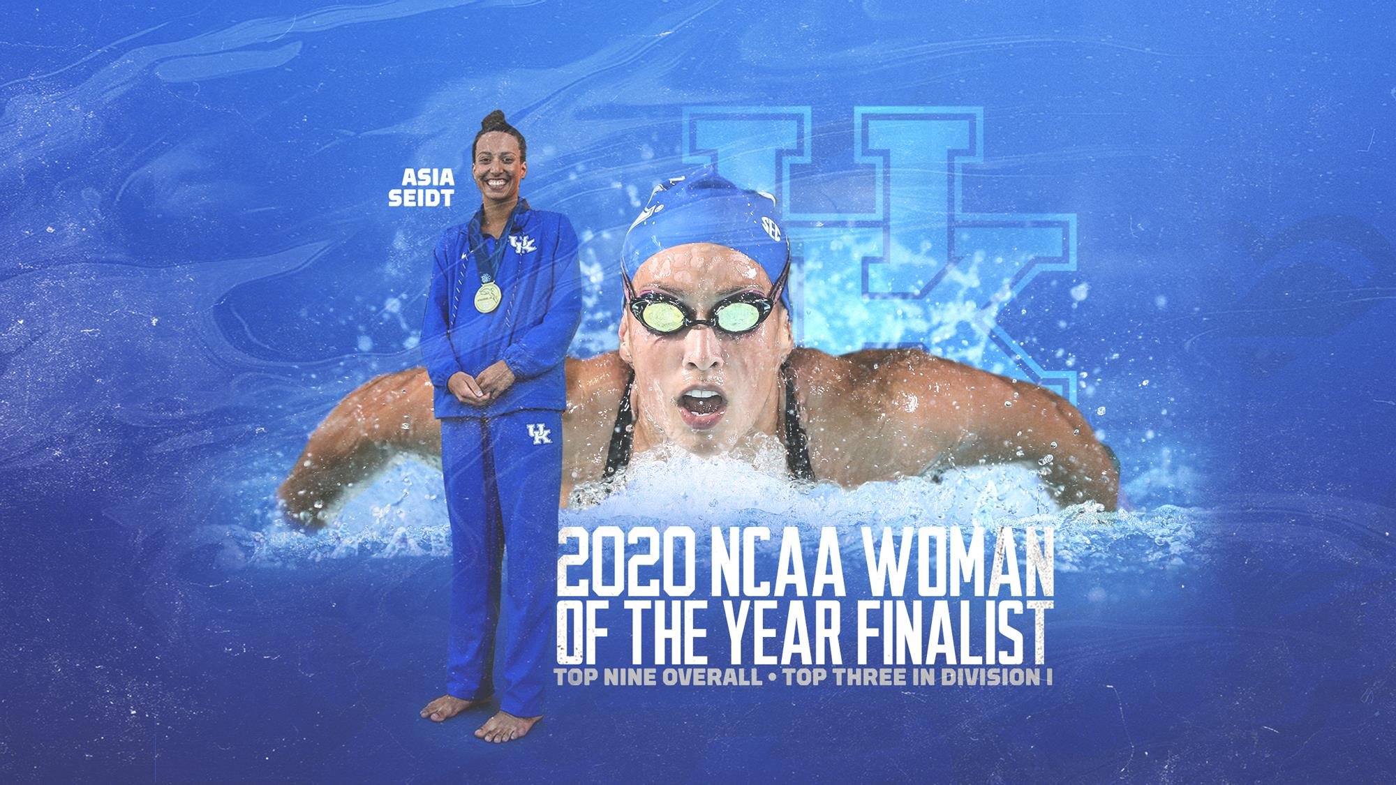 Asia Seidt Named 2020 NCAA Woman of the Year Finalist