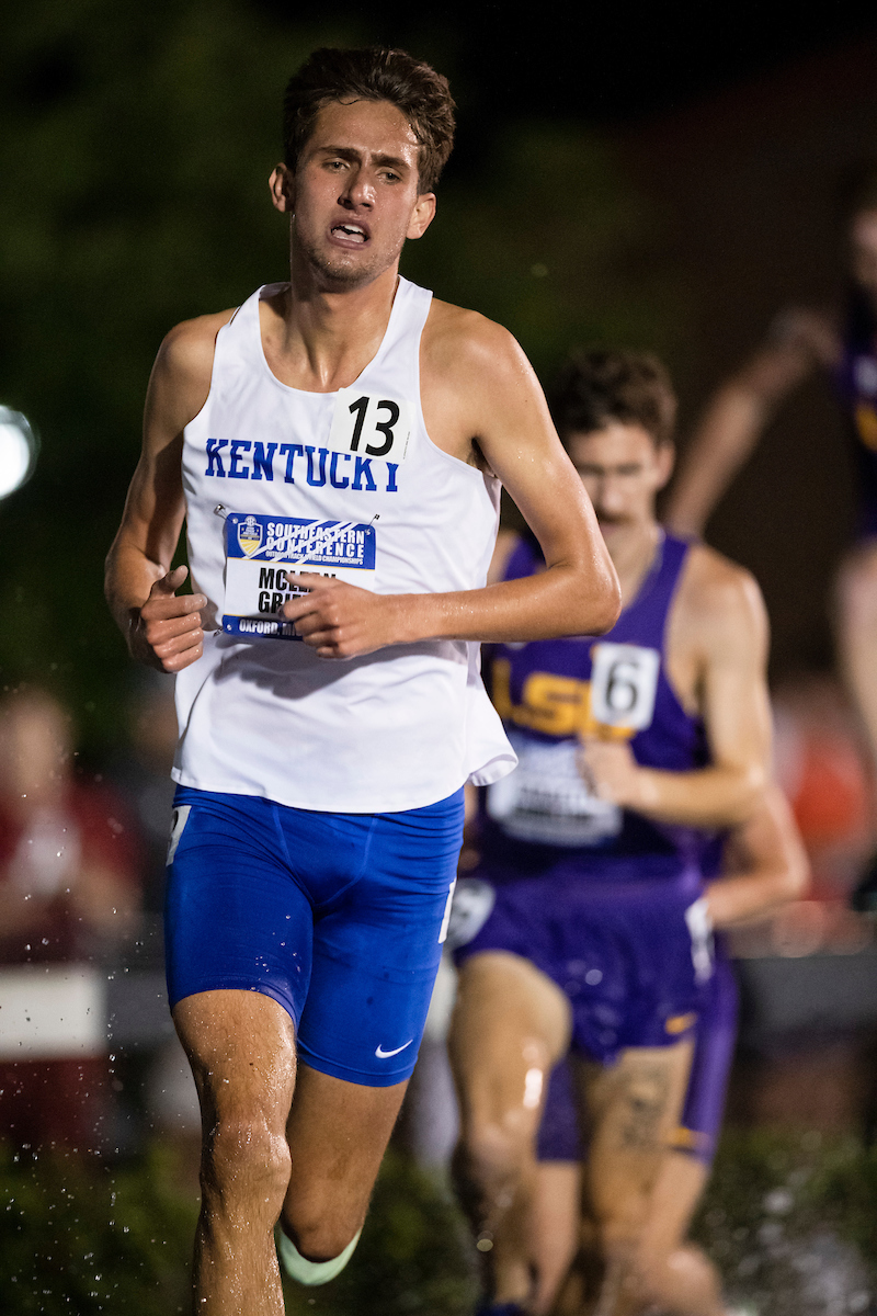 McLean Griffin.

SEC Outdoor Track and Field Championships Day 2.

Photo by Elliott Hess | UK Athletics