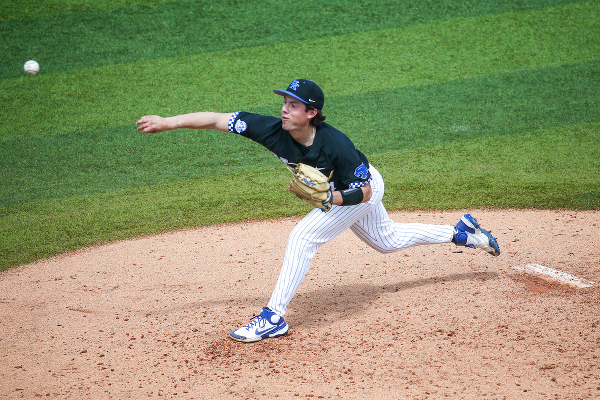 Sean Harney.

Kentucky loses to Vanderbilt 3-5.

Photo by Sarah Caputi | UK Athletics