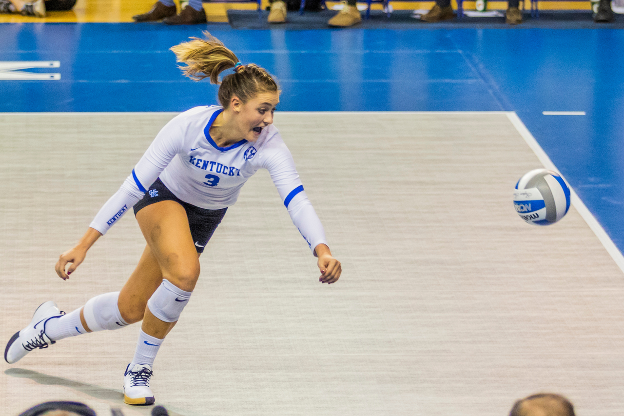 Madison Lilley. 

Kentucky beats Mizzou 3-0. 

Photo by Grant Lee | UK Athletics