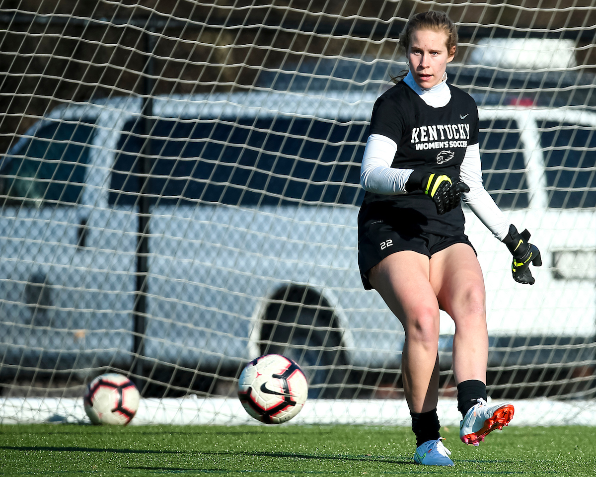 Tallulah Miller.

Kentucky Women’s Soccer Practice. 

Photo by Eddie Justice | UK Athletics