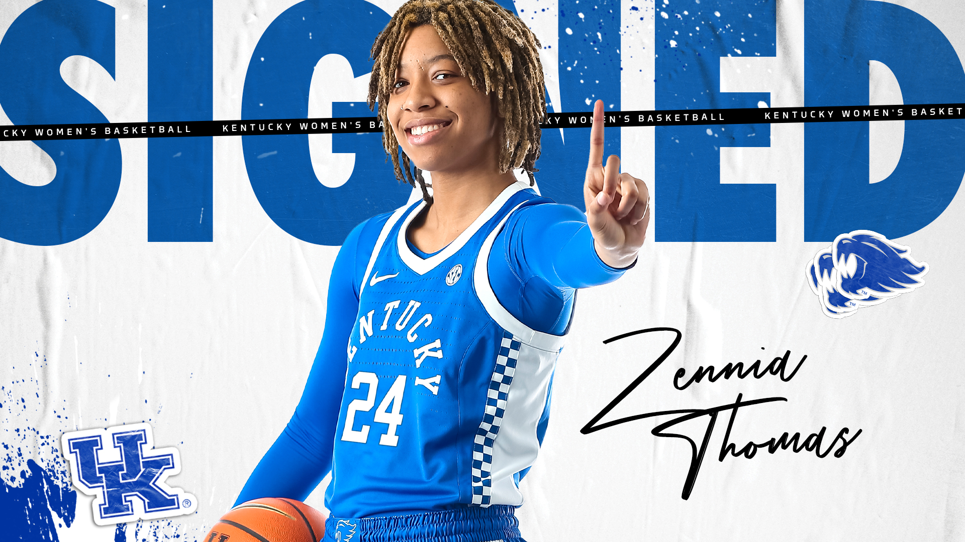 2022 All-Ohio Forward Zennia Thomas Signs NLI with Kentucky