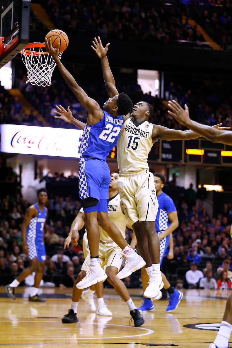 Shai Gilgeous-Alexander.

The University of Kentucky men's basketball team beat Vanderbilt 74-67 at Memorial Gymnasium in Nashville, TN., on Saturday, January 13, 2018.

Photo by Chet White | UK Athletics
