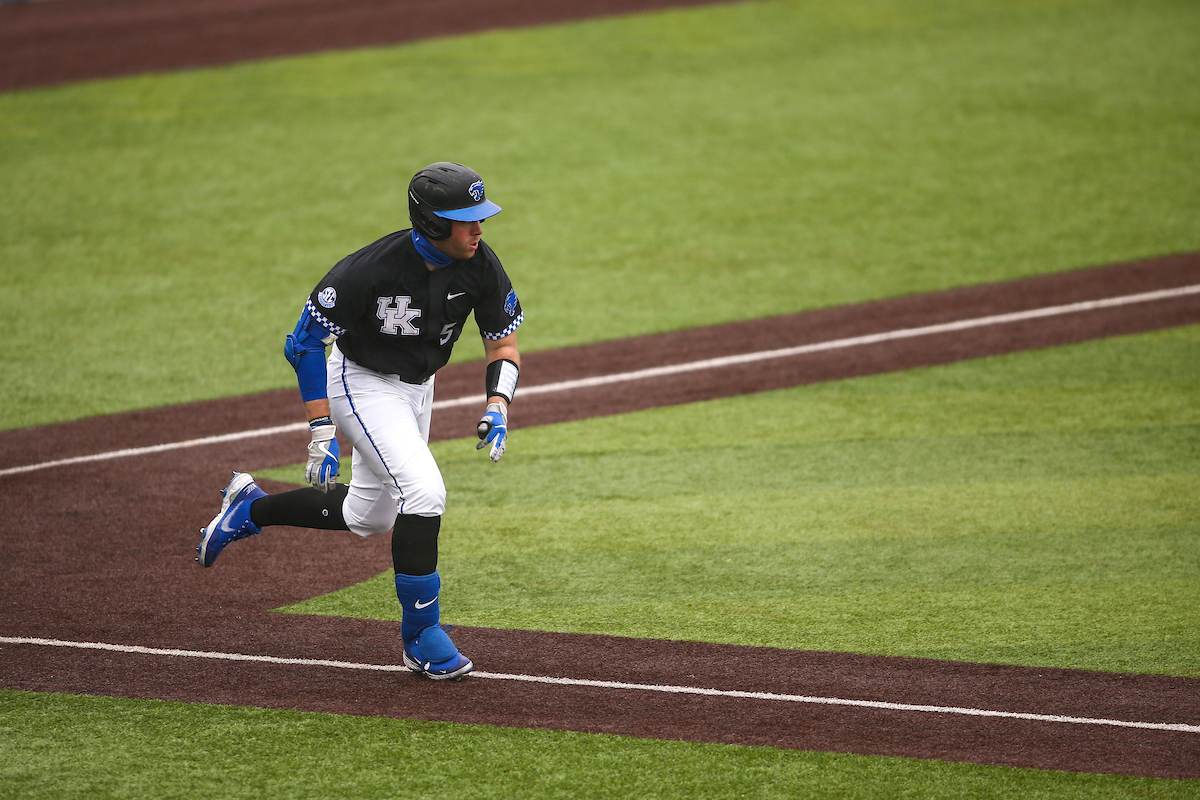 TJ Collett.

Kentucky beats LSU, 13-4.

Photo by Grace Bradley | UK Athletics