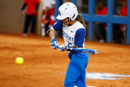 Bailey Vick.

Softball beats Ole Miss 11-4.

Photo by Chet White | UK Athletics