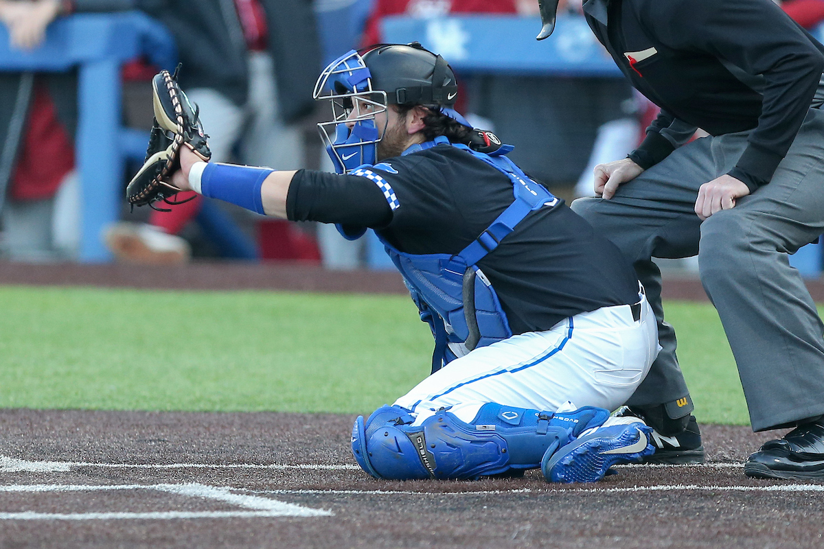 Alonzo Rubalcaba. 

Kentucky loses to Alabama 10 - 1.

Photo by Sarah Caputi | UK Athletics