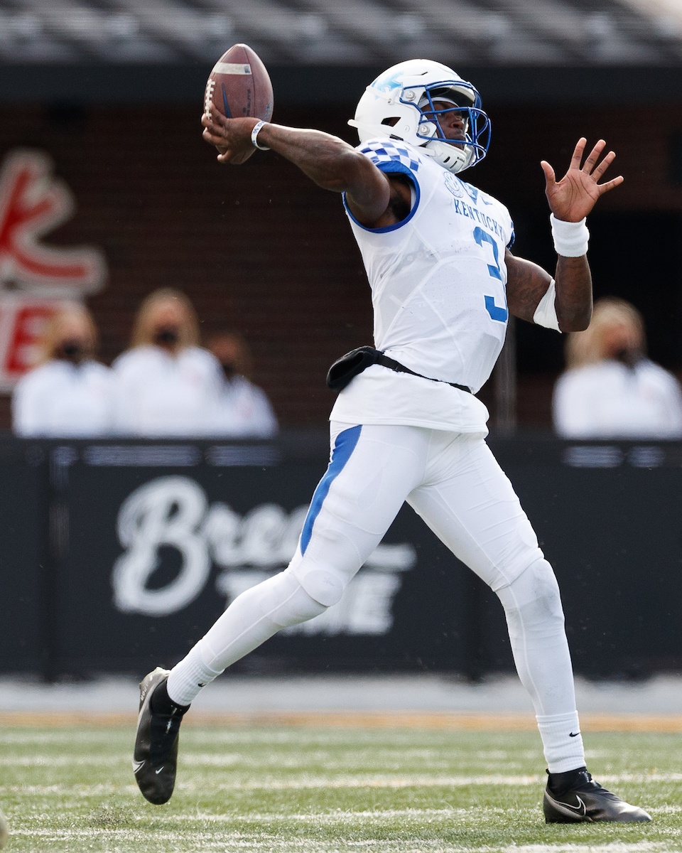 TERRY WILSON.

UK falls to Missouri 20-10.

Photo By Elliott Hess | UK Athletics