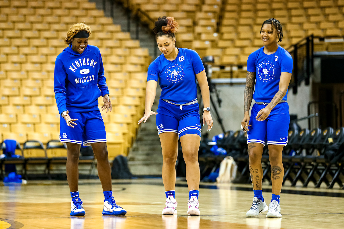 Rhyne Howard. Treasure Hunt. Jazmine Massengill.