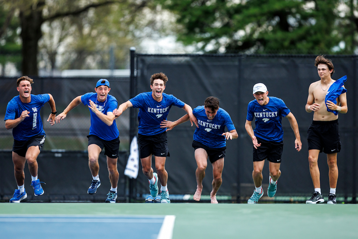 Kentucky-Georgia Men's Tennis Photo Gallery
