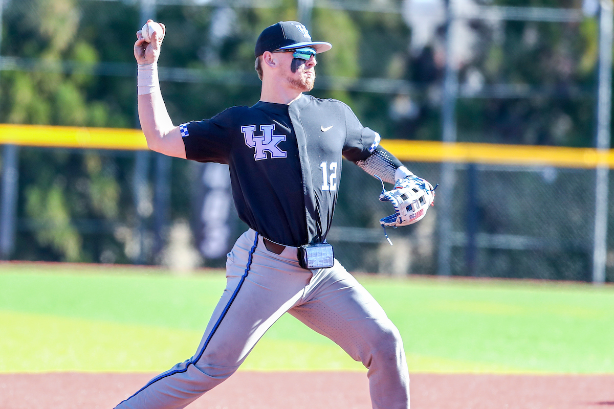 Chase Estep.

Kentucky defeats Jacksonville State 15-1.

Photo by Sarah Caputi | UK Athletics