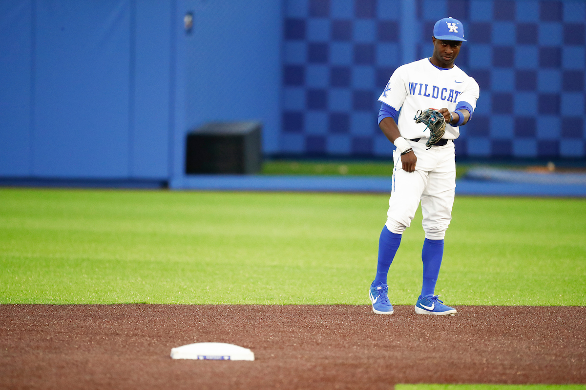 Zeke Lewis.

Kentucky beat SIU-Edwardsville 6-4 at Kentucky Proud Park.

Photo by Chet White | UK Athletics