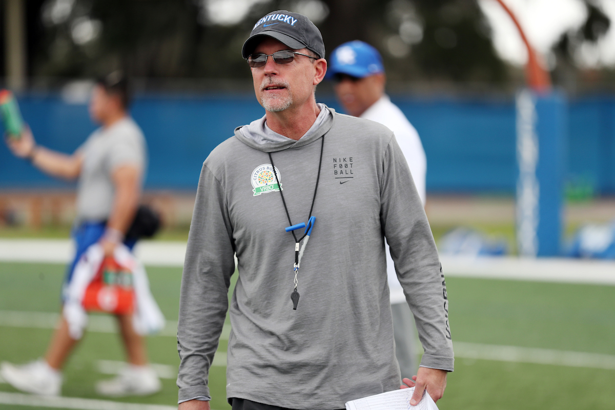 Bowl Practice Day 3.

Photo by Britney Howard  | UK Athletics