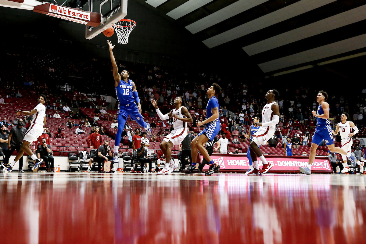 Keion Brooks Jr.

Kentucky loses to Alabama, 70-59.

Photo by Chet White | UK Athletics