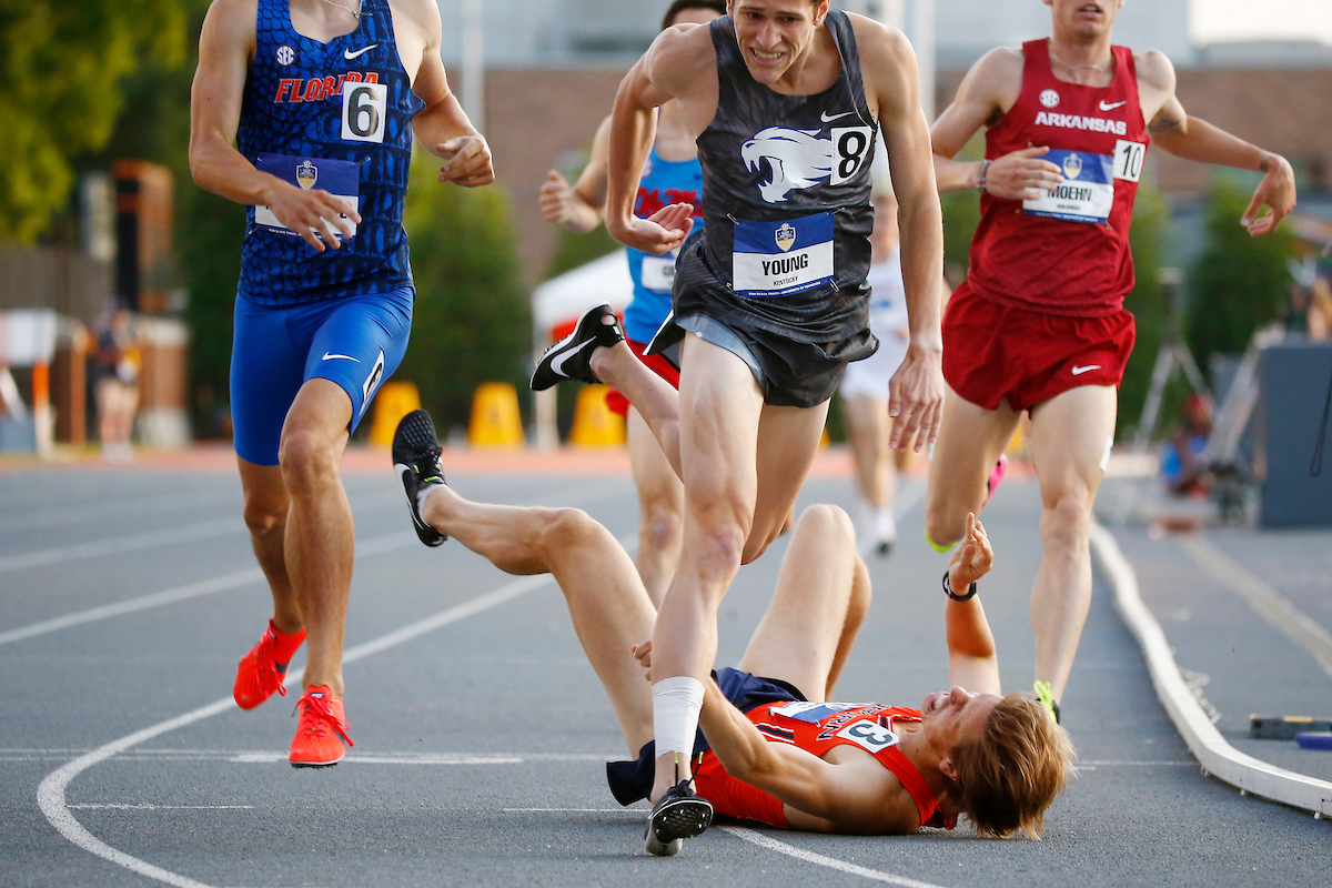 Ben Young.

Day two of the 2018 SEC Outdoor Track and Field Championships on Saturday, May 12, 2018, at Tom Black Track in Knoxville, TN.

Photo by Chet White | UK Athletics