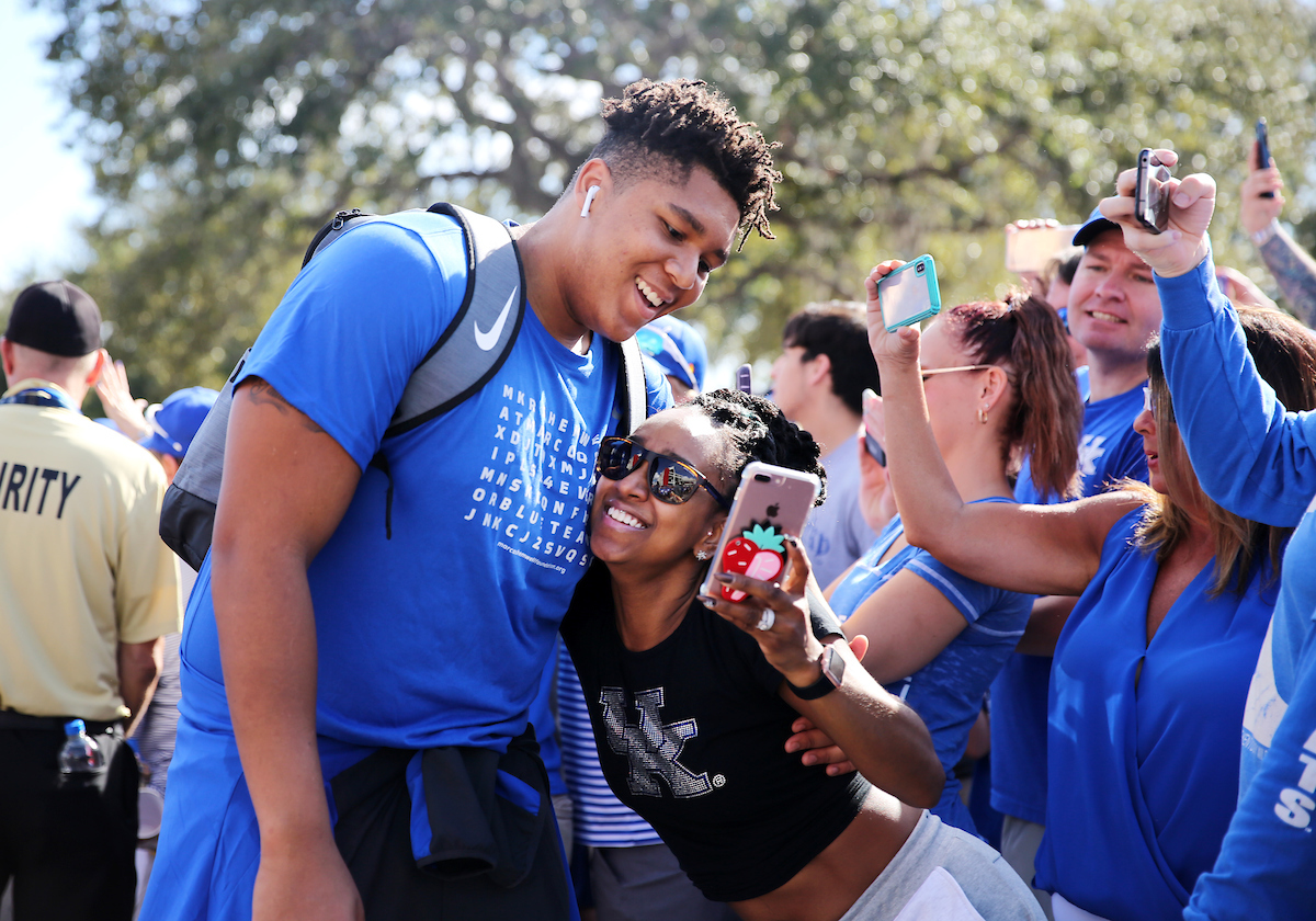 The UK Football team beat Penn State 27-24 in the Citrus Bowl. 

Photo by Britney Howard  | UK Athletics